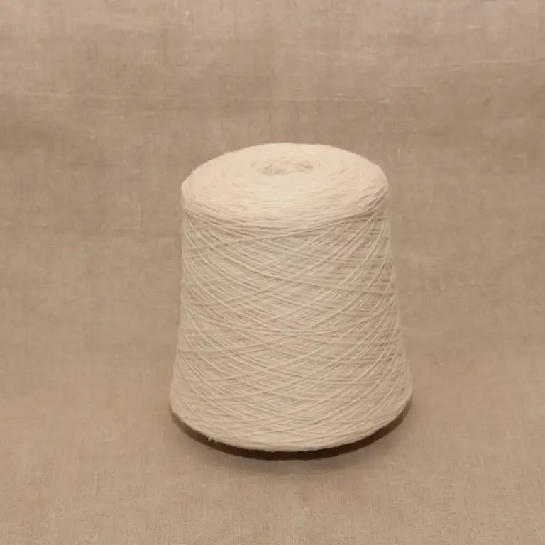 Mérinos Blanche Fingering - Cône 500 g