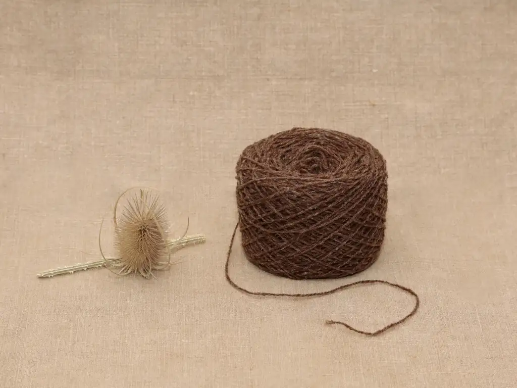 Mérinos Brune Fingering - Pelotes 50g