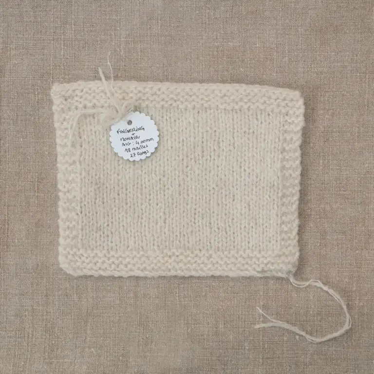 Mérinos Blanche Fingering - Pelotes 50g