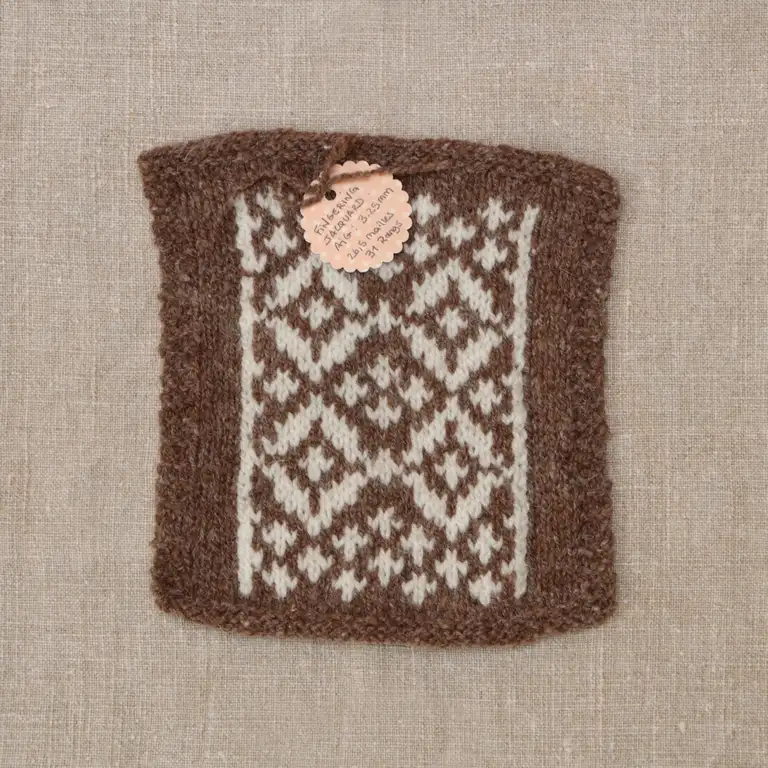 Mérinos Brune Fingering - Pelotes 50g