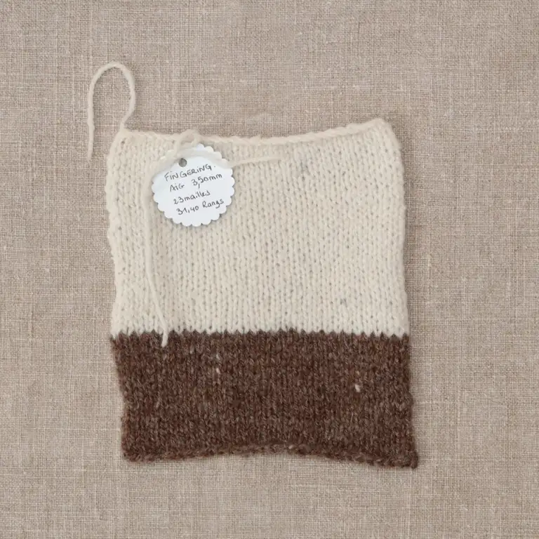 Mérinos Brune Fingering - Pelotes 50g
