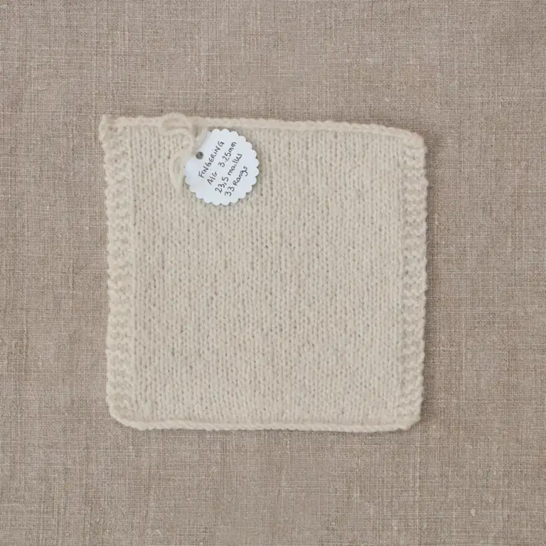 Mérinos Blanche Fingering - Cône 500 g
